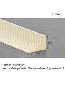 1pc Silicone Self-Adhesive Kitchen Sink Edge Water Stopper, 1m/2m Bathroom Vanity Countertop Water Barrier, Home Use Self-Adhesive Water Stopper - Multicolor - View 11