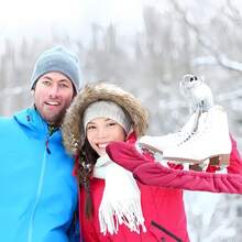 2pcs Ski Boot Ice Skate Blade Protector Covers, Ice Skating Shoes Blade Guards, Maple Leaf Ice Skate Blade Covers, Suitable For Ice Hockey, Roller Derby, Speed Skating, Impact-Resistant And Easy To Clean Design, Ideal For Hockey Skates And Ice Skates, Perfect For Winter Sports And Gifts (Christmas/Halloween/Mother's Day/Father's Day) - Multicolor - View 10