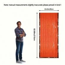 Emergency Sleeping Bag - Portable Emergency Blanket - Warm Sleeping Bag - Waterproof Lightweight Survival Gear, Suitable For Camping, Hiking, Outdoor Adventure And Various Outdoor Activities. - Multicolor - View 8