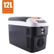 Mini Fridge 12L Cooling Heating Dual Use 12V Car Refrigerator Bedroom Small Freezer - Tipo de Enchufe A USA (110-127V) - Ver 5