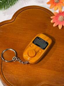 عداد مفاتيح محمول، سهل الحمل والاستخدام، عداد مفاتيح مع شاشة LED/100 صوت/عداد إلكتروني، مناسب للشرق الأوسط والعربية، عداد رقمي متعدد الاستخدامات للتخفيف من التوتر، عد الصلاة، الأعمال والاستخدام المنزلي، متوفر بألوان متعددة - متعدد الألوان - مشاهدة 17