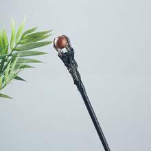 Cetro de Cristal Natural (1 unidade), Varinha de Cristal Demoníaca, Adereço para Festas, Decoração Artesanal DIY com Pedras Semipreciosas, Atacado - Multicolorido - Ver 14