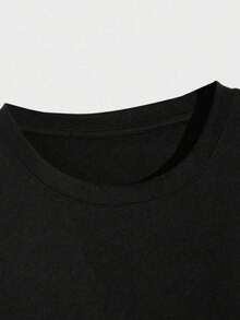 Men T-Shirts - Black - View 2