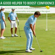 2-Layer Golf Balls Conforming To USGA Standards, Allowing Longer And More Stable Shots, Green Color Scheme - Green - View 6