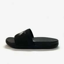 Adidas Kids' Sports Casual Slide Sandals - Black - View 4