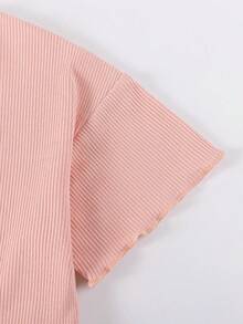 Đầm dài tay bằng vải lưới phối màu tương phản, chất liệu mềm mại, thêu hình thiên nga dễ thương dành cho bé gái. - Hồng - Xem 6