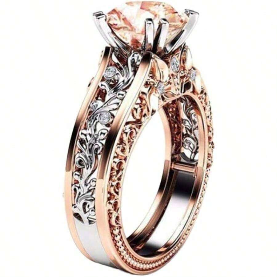 Bridal Fashion Jewelry Set - Café + 6 - View 1