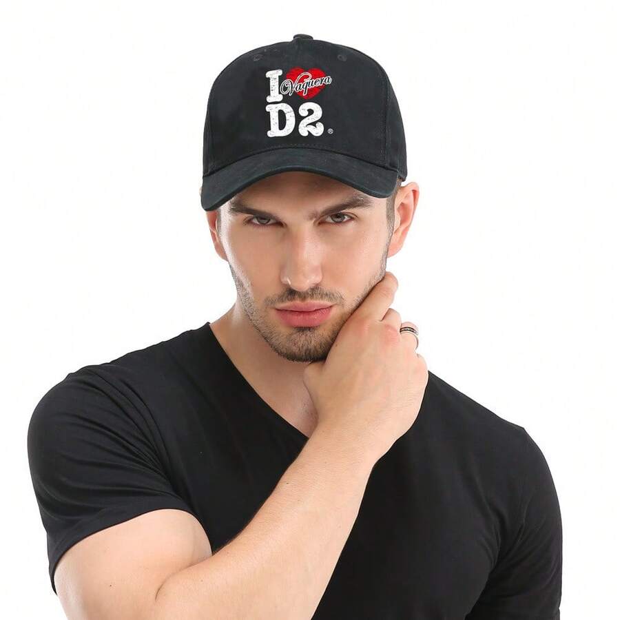 New Sports Baseball Cap Outdoor Hat Hipster Embroidered Visor Hat Duck Cap Casual Outdoor Hat Mesh Baseball Cap With Curved Brim - Black - View 1