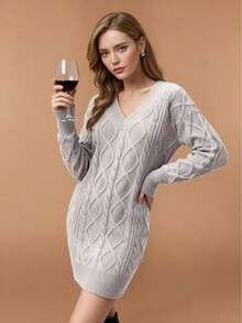 Women Sports Sweater Dresses