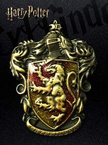 Harry Potter 1件復古徽章 四院胸針 哈利波特系列周邊禮物 背包徽章時尚裝飾品 生日禮物 朋友畢業禮物 返校禮物 - 彩色 - 查看 11