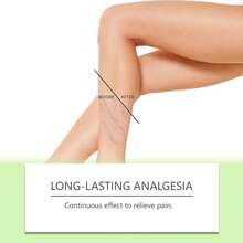 Crema de pies lujosa, hidratante y humectante, previene las grietas, rica en ácido hialurónico, profundamente nutritiva, previene las manos y los pies secos y ásperos, deja la piel suave, lisa, flexible y elástica, con resultados notables - Verde - Ver 5