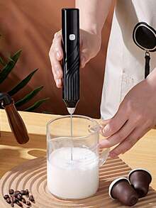 Electric Milk Frother, Electric Mixer, Cappuccino Milk Frother, Hand Mixer - Multicolor - View 3