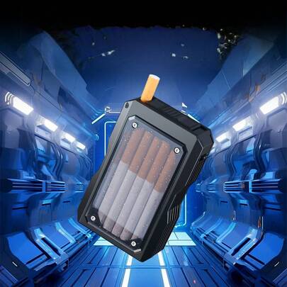 1Pc 3-In-1 Transparent Cigarette Case | Fits Full-Size/Mid-Size/Slim Cigarettes, 20-Cig Full Pack Capacity, Men's Slide Cover Design | See-Through Shell, Compression Resistant, Moisture Proof | Suitable For Daily Carry, Travel, Gift For Smoker & Boyfriend | Durable & Portable