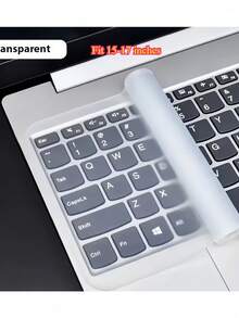 Ultra-Thin Silicone Keyboard Cover Protector For 15-17 Inch Laptops, Available In Purple, Pink, Blue, Yellow. Universal Laptop Silicone Keyboard Skin, Spring Summer Picks, Brides Maid Gifts, Room, Bedroom Decor, Bedroom Decor, Beach, Travel, For Men, For Women, Vacation, Women's Day, Travel Essentials, Wedding Favors, Y2k, Bedroom, Car Accessories Women, Kitchen Decor, Beach, Summer, Vacation, Holiday, Travel Essential, Going Out Tops, Household Items - Multicolor - View 5