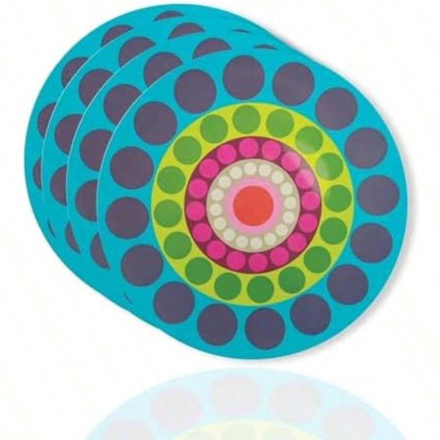 Dinner Plate - Multicolor - View 1