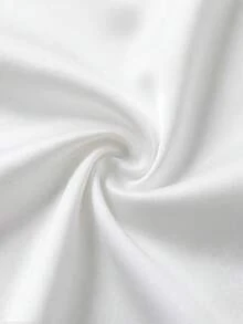 JTI 女士V领蕾丝边无袖上衣，优雅大方，适合晚宴、正式场合、假日、夜间外出、婚礼宾客等场合，春夏秋季皆宜。 - 白色 - 查看 7