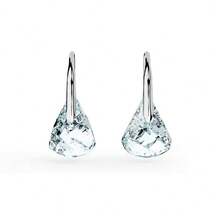 Bông tai nữ hình giọt nước Swarovski Lunar 5717560 - Xanh dương 5717560 - Xem 3
