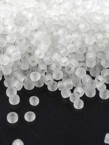 GO2CJBEADS DIY串珠工艺材料 10克手链珠 多色 2毫米圆形玻璃珠，用于珠宝制作