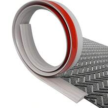 1pc 1m X 3.5cm Self-Adhesive PVC Transition Strip, Easy To Install, For Decorating Edges Of Peeled Peel And Stick PVC Flooring, Suitable For Carpet To Hard Floor Transitions (For Gaps Up To 5mm) - Multicolor - View 16