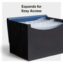 File Jackets & File Pockets - AzulNegro - View 4