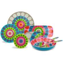 Dinner Plate - Multicolor - View 7