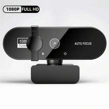 4K Webcam 1080P For PC Web Camera Cam USB Online Webcam With Microphone Autofocus Full Hd 1080P Webcam For Computer - 彩色 - 查看 8