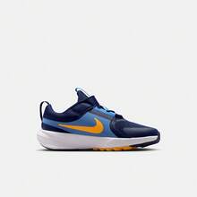Toddler NIKE STAR RUNNER 5 (PS) Casual Low-Top Shoes HF7005-403 - Blue - View 2