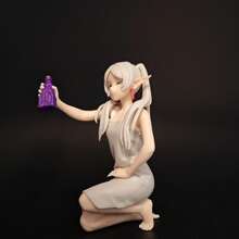 1Pc Anime Beautiful Girl Figurine - Otaku Peripheral Model Ornament | Suitable For Daily Use, Valentine's Day Gift, Holiday Present, School Use, Ideal Gift For Lover, Friend & Classmate | Fashion, Elegant, Cute, Unique & Niche - [Boxed] - View 1