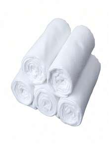 10条装超强吸水浴巾 - 涤纶混纺,速干纹理织法,现代设计,多用途,适用于浴室、旅行、家居浴室装饰、秋季装饰、返校季、美容院、家庭浴室、淋浴毛巾、美容院、酒店、运动、家居用品、毛巾、护肤毛巾 - 彩色 - 查看 9