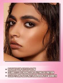 MISSLYN-Cinnadream 古铜粉,质地柔滑,蕴含滋养成分 Murumuru 果油,全天候焕发光彩,经皮肤科医生测试,低致敏性,纯素且不经动物实验。古铜色泽浓郁。 - #1 Sunbeam Kiss - 查看 5