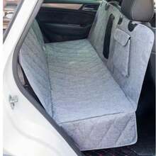 Waterproof Car Seat Cushion For Pets, 4-In-1 Detachable Zipper Dog Mat - Grey - View 7