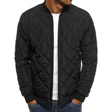 Men Outdoor Winter Coats - Black - View 4