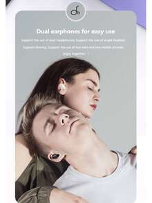 Lenovo XT62 Bluetooth 5.3 Wireless HiFi Earphones, Sports Earbuds With Microphone, Touch Control, TWS Earphones