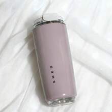 420ml High-Quality Vacuum Insulated Water Bottle, Large Capacity Office Tumbler, Portable Car Cup, Reusable Hot/Cold Drink , Leak-Proof Stainless Steel Mug, Stylish Thermal Cup For Students & Adults, Suitable For Home, School, Office, Party, Camping, Picnic, Great Gift For Friends, Birthday, Christmas, Valentine's Day - Multicolor - View 5