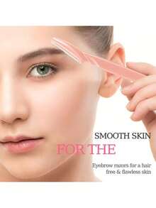 12件套不锈钢修容修剪套装，带保护盒，男女通用 - 精密眉毛修剪器 - 彩色 - 查看 6