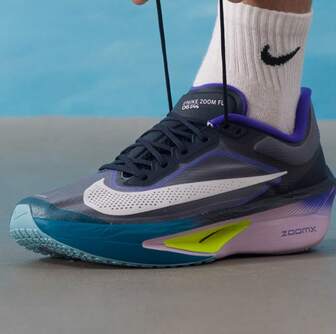 Nike Men's ZOOM FLY 6 EK Running Shoes, Competitive Training Carbon Plate Sneakers