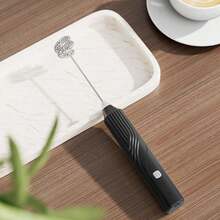 电动奶泡器、电动搅拌器、卡布奇诺奶油打发器、手持搅拌器 - 彩色 - 查看 14