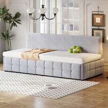 Bed Frames - Light Gray - View 3