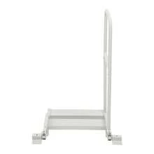 RibasuBB Foldable Aluminum Boat Boarding Platform With Removable Handrail, 20.1*18.8*38.8in, 330lb Capacity, Lightweight Corrosion‑Resistant Grey Dock Step With Gloves - Grey - View 9