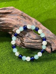 Anti-Anxiety Bracelet - Daily Wear Anti-Anxiety And Stress Relief Bracelet - Multicolor - View 4
