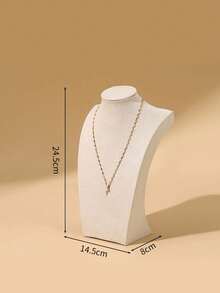 1个H型吊坠项链展示架，珠宝收纳整理架 - 彩色 - 查看 12