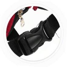Mochila De Pet Chest Pack y Transpirable para Bolso De Hombro para y Gatos Rojo - Rojo - Ver 9