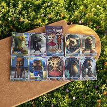 48/96pcs Brain Rot Cards, Tralalero Tralala Cards, And Tung Tung Tung Sahur Cards Collection