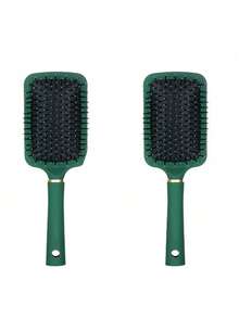 1/2/3pcs Anti-Static Hair Brushes With Scalp Massage Function, Suitable For Wet & Dry Hair, Professional Salon Use - Multicolor - View 12