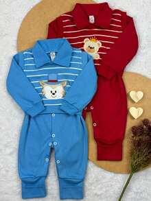 Vermelho com Turquesa