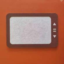 1pc Felt Memo Board/Photo Wall Decor, Available In 2 Sizes, Cork Board, Pin Board, Vision Board - Style A: 20*30CM - Style B: 40*60CM - View 14