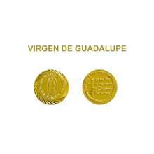 Arras Matrimoniales Diamantadas Lam 14k Virgen De Guadalupe - como en la foto - Ver 4