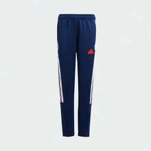 Adidas Young Boy Casual Sports Pants IW0896 - Navy - View 4