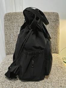 Peach Tree Travel Backpack, Dual-Use Handbag & Shoulder Bag, Laptop Bag, Couples Bag, Waterproof Compartment, Large Capacity, Multi-Pocket, Portable, Ideal For Travel, Holiday, Gym, School, Business, Christmas, Valentine's Day Gift - View 10