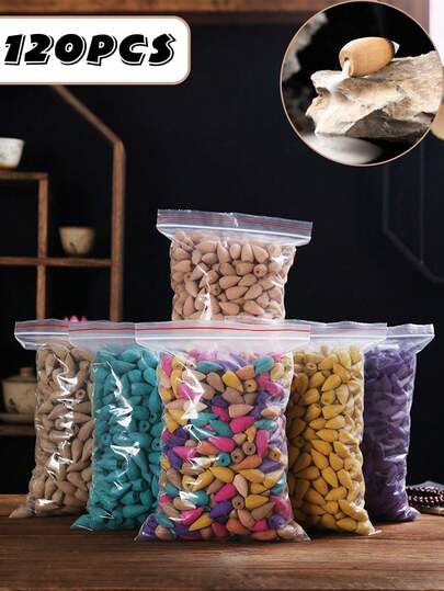 1 st elegant vattenfallsrökelsediffusorset, dofttillbehör för hemmet, lämplig för helgdagar, spa, yoga, avslappning, meditation, blandade naturliga dofter, långvarig luktborttagning, frisk luft, lämplig för hemmet, vardagsrum, sovrum, badrum